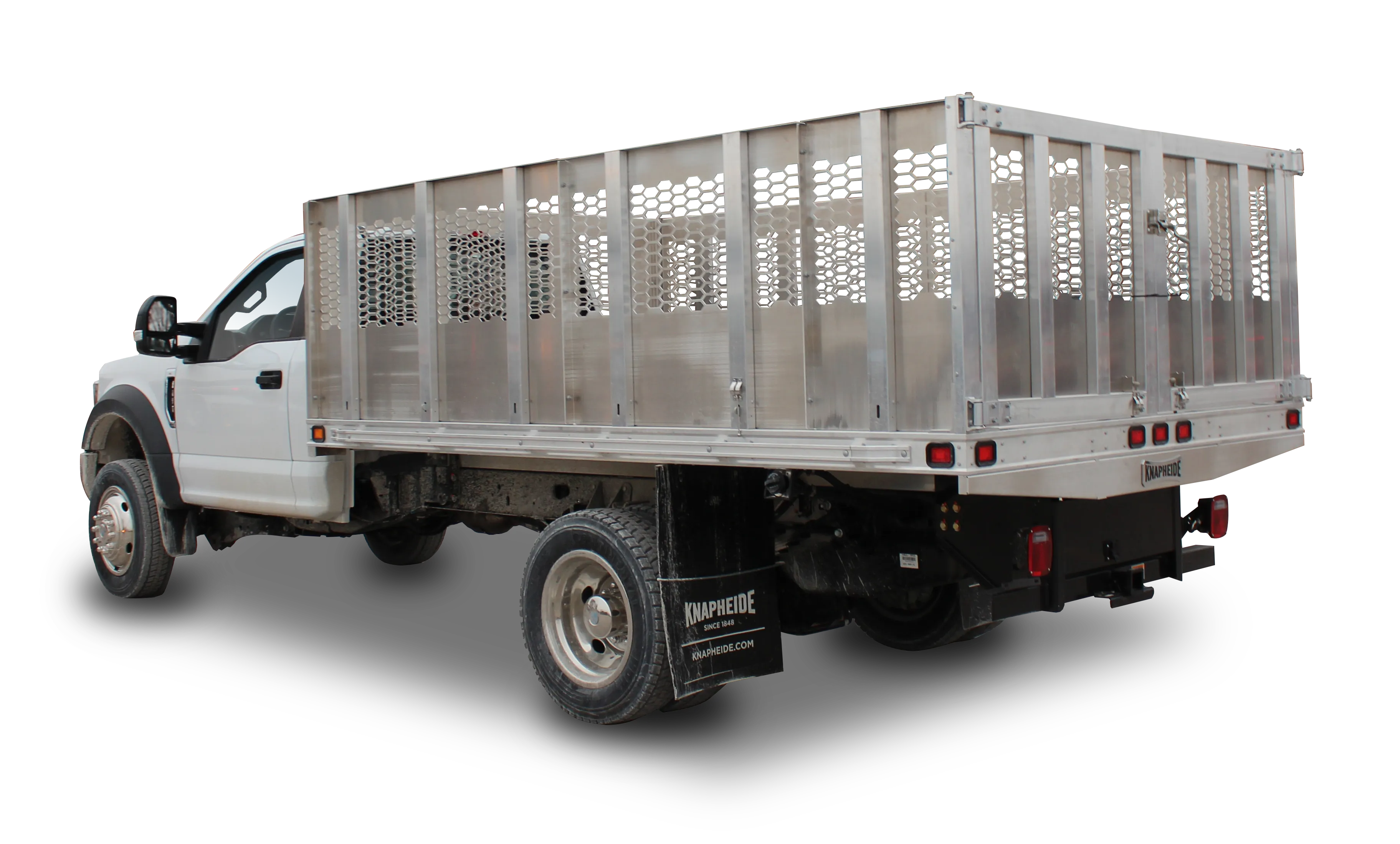 Knapheide aluminum platform body