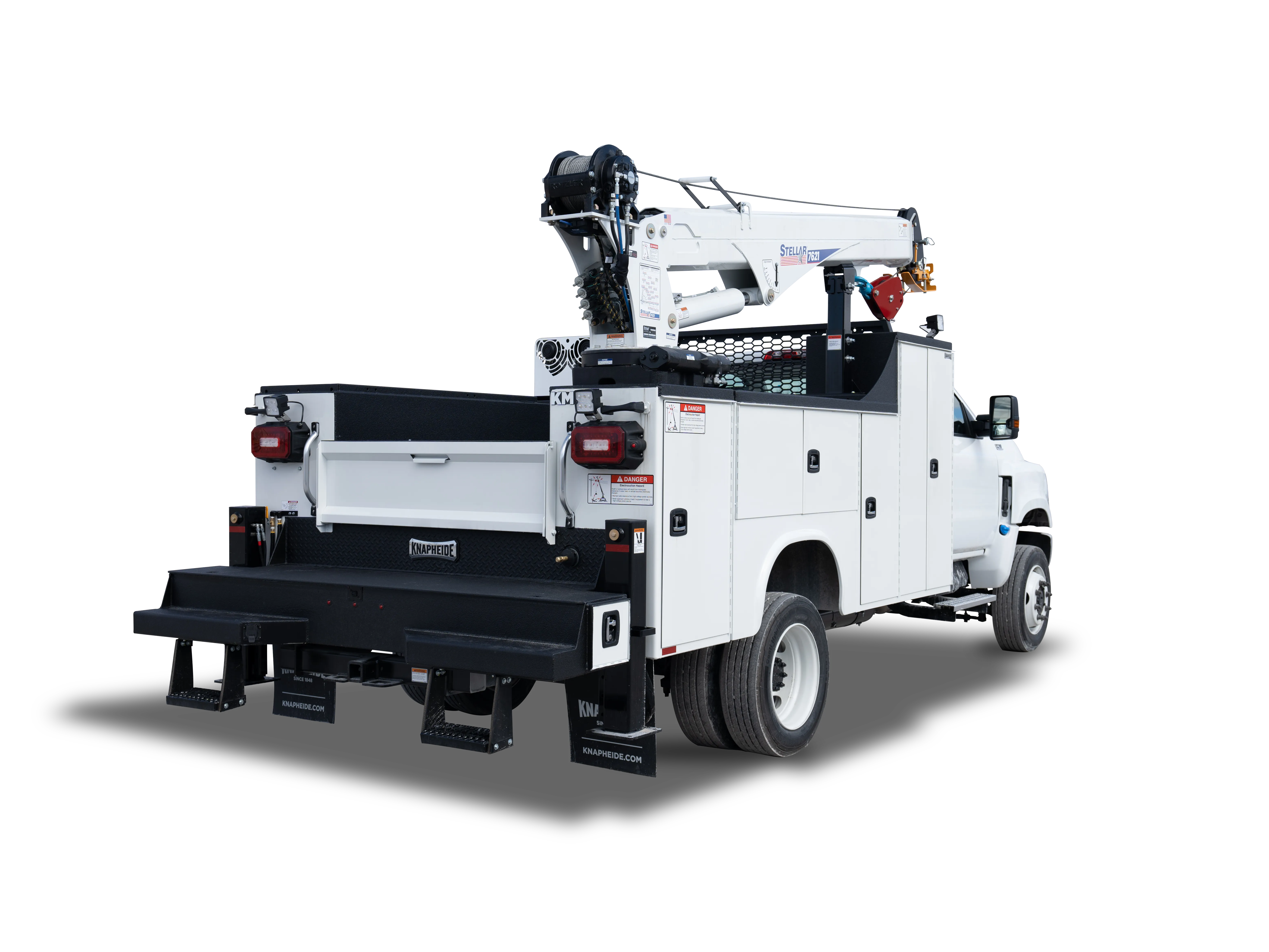 Knapheide mechanics truck