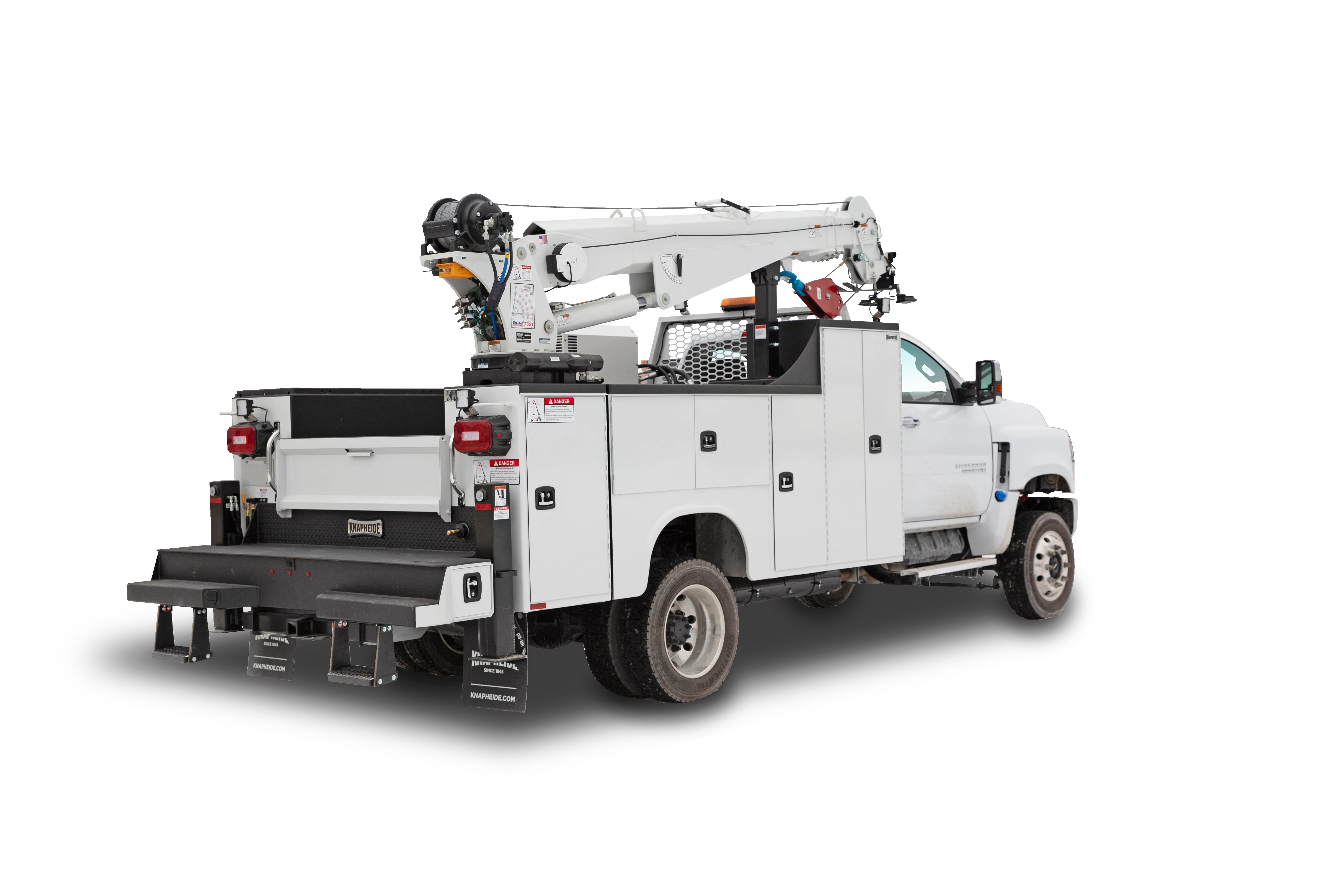Knapheide mechanics truck